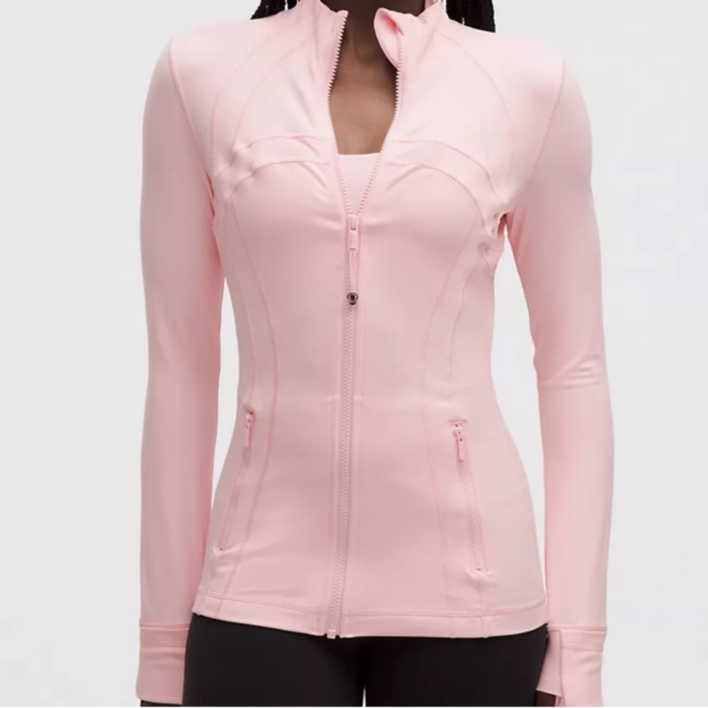 lululemon athletica Pink Full-Zip Athletic Jacket